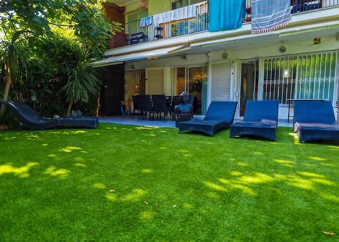 Appartement Garden Vinyet By Hello Homes