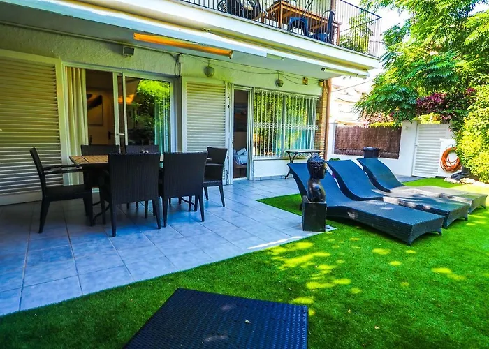 Appartement Garden Vinyet By Hello Homes *